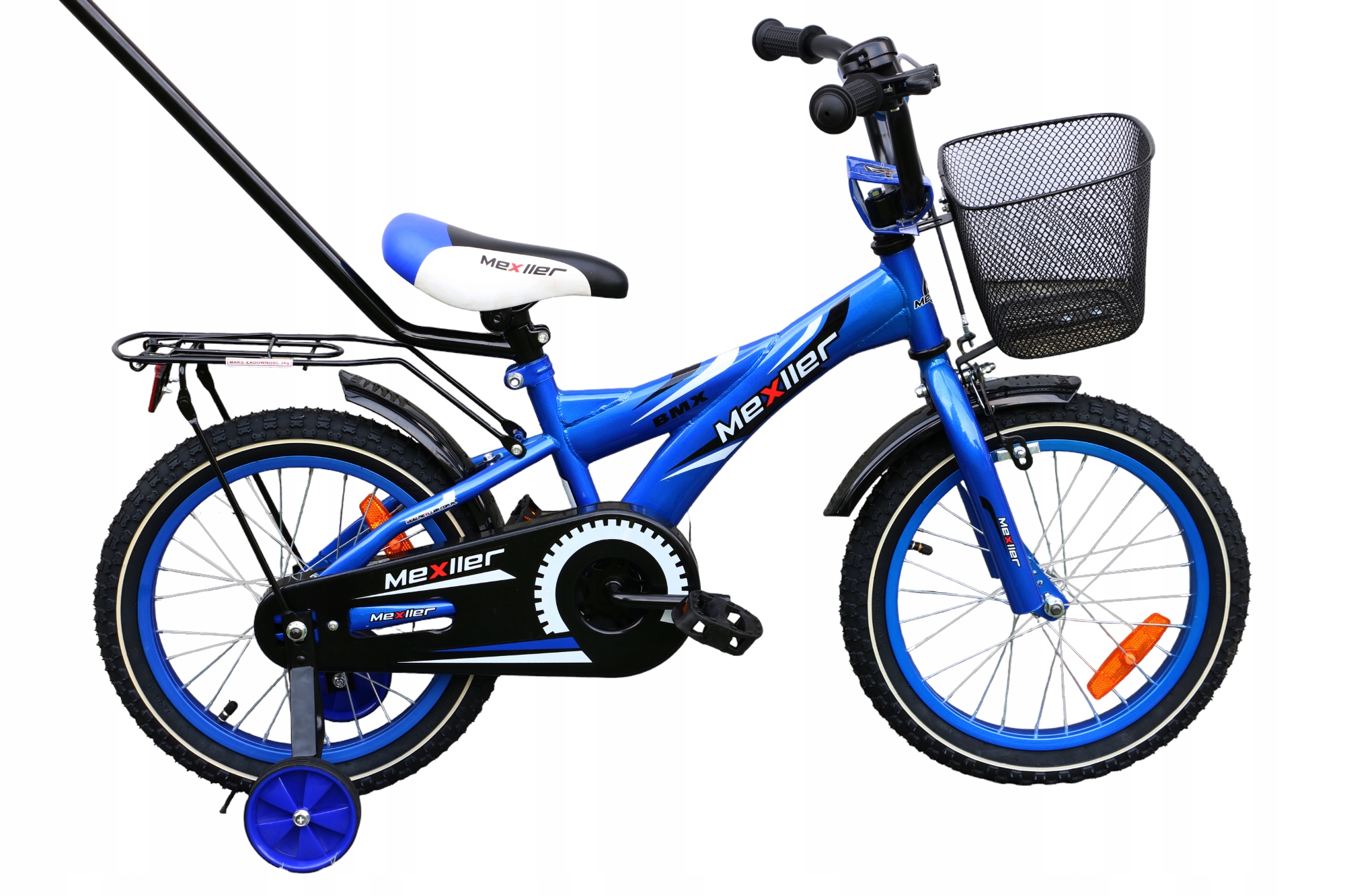 

Rower Dla Chłopca Dziewczynki 16 Bmx Rowerek Kosz