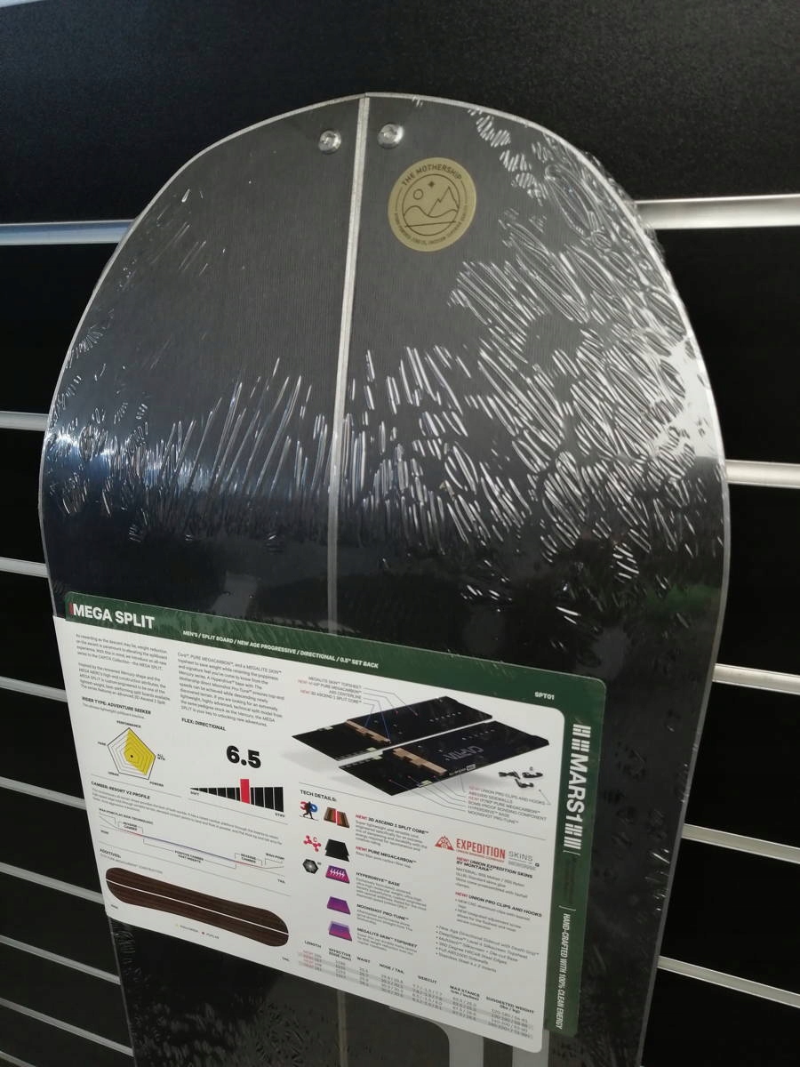 Splitboard + foki 2024: CAPITA Mega Split 159 Rodzaj Directional