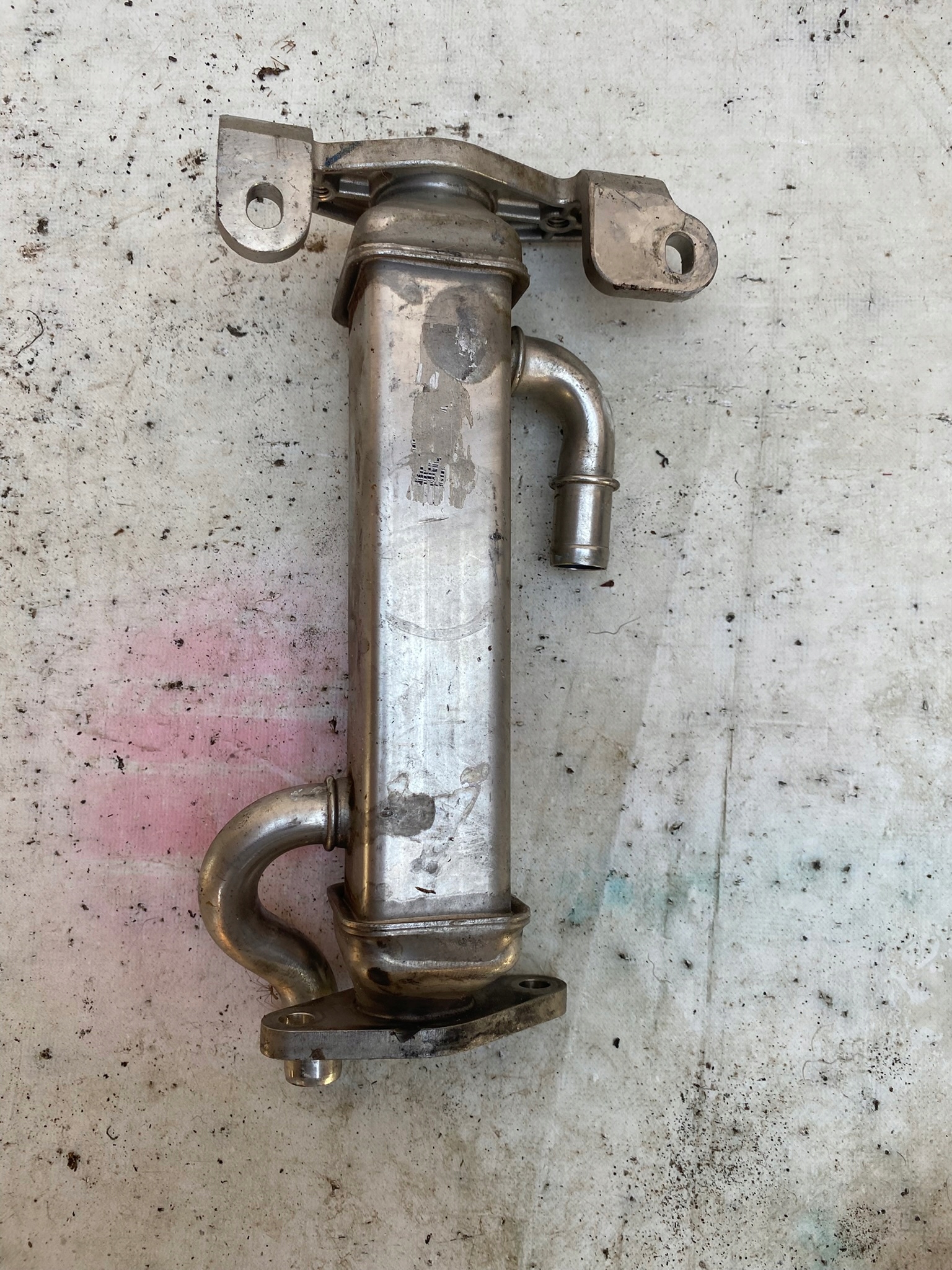 IVECO DAILY MK5 Radiatore / Raffreddatore EGR 2.3 DIESEL