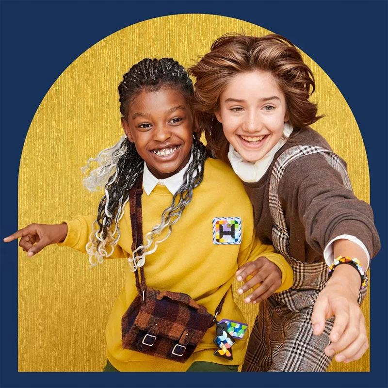 LEGO DOTS ZESTAW AKCESORIÓW Z HOGWARTU 41808 Kolor dominujący wielokolorowy