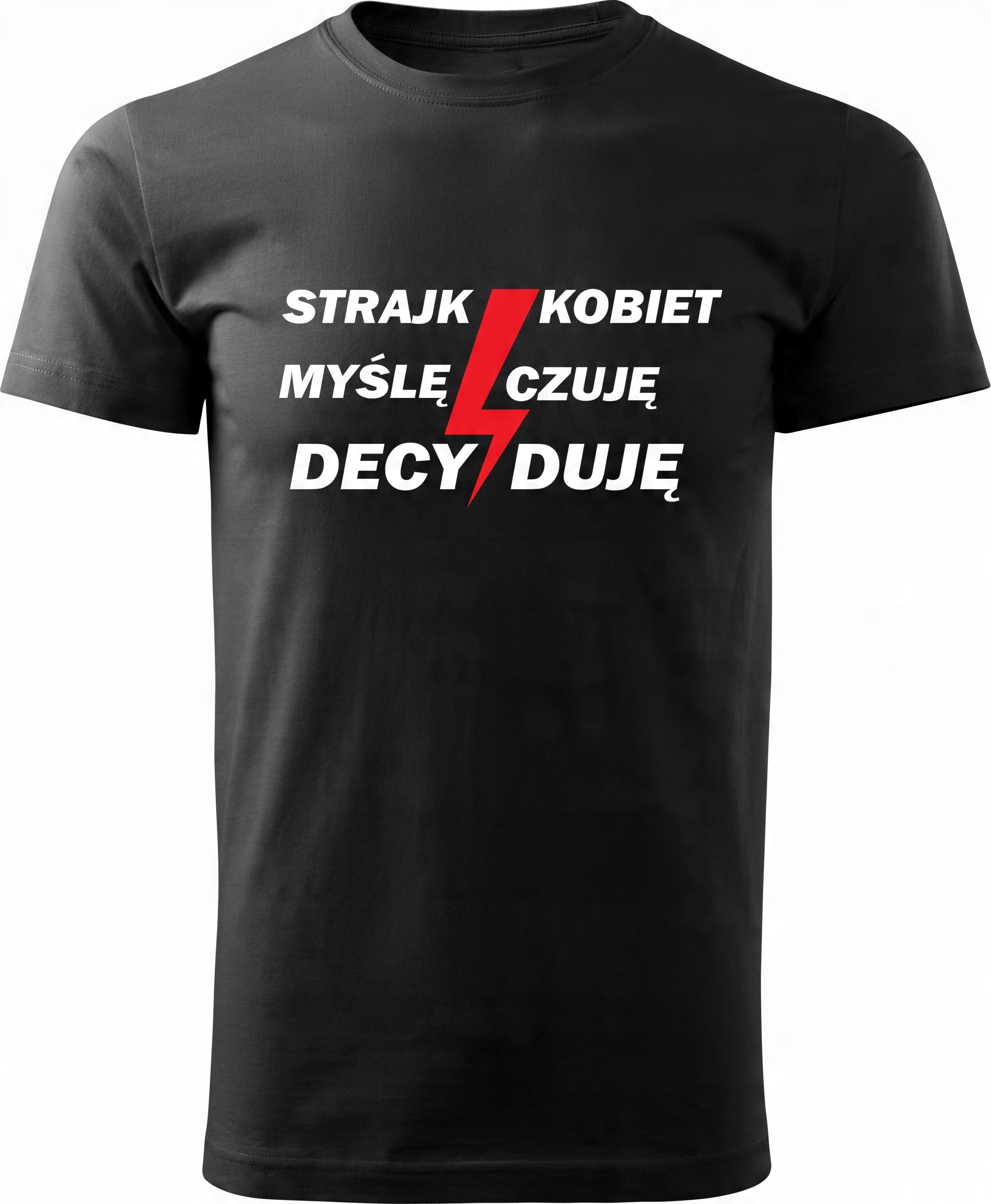 

Koszulka Strajk Kobiet Myślę czuję decy... XXL v7