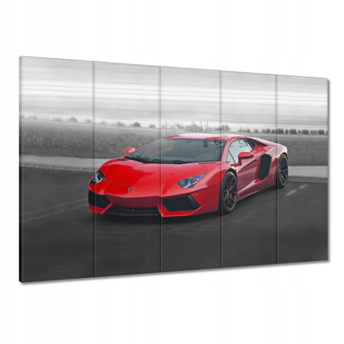 Obrazy 100x70 Sporotwe auto