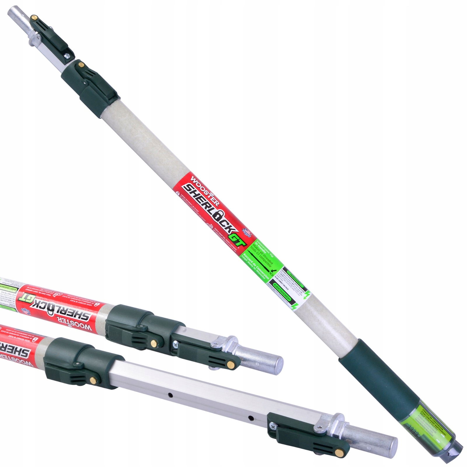 KIJ TELESKOPOWY SHERLOCK GT 1,22-2,44M WOOSTER Kod producenta R091
