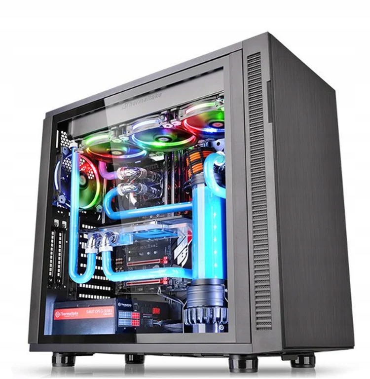 Thermaltake Suppressor F31 Tempered Glass Edition Midi Tower Czarny