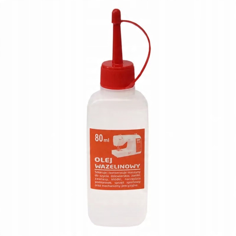 

Olejarka olej wazelinowy do maszyny do szycia 80ml