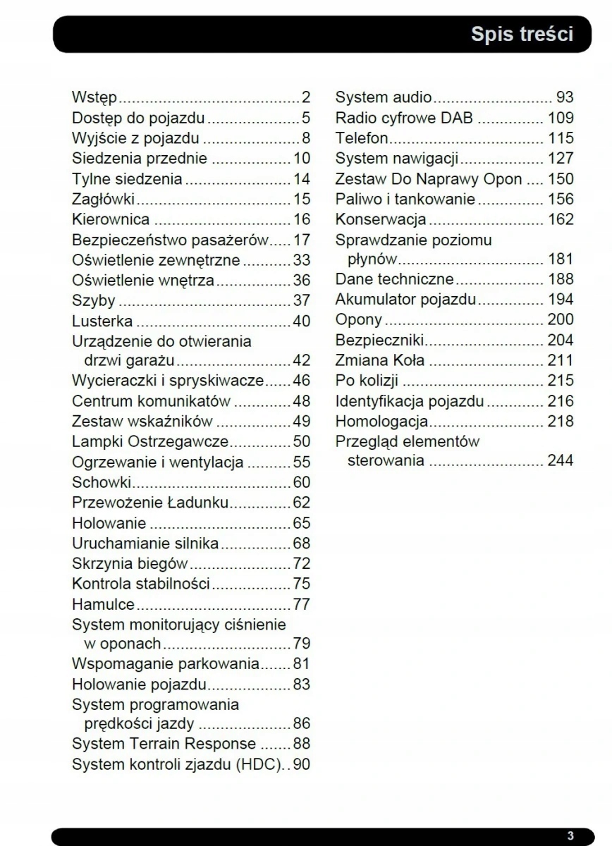 Land Rover Freelander 06-11+Radio Instrukcja Obsłu Marka Land Rover