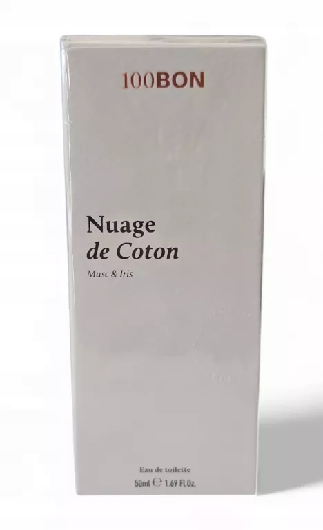 100BON Francie Nuage de Coton Musk & Iris Toaletní voda pro ženy 50 ml