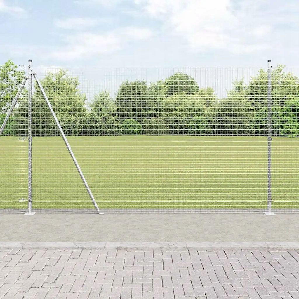 Plot s příspěvky Stříbrná 1.5 x 10 m Ocel Stříbrná 3352294