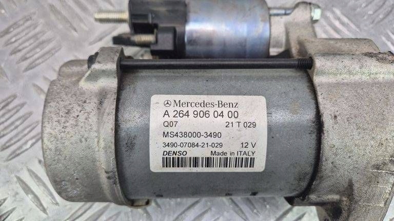 Mercedes E200 W213 starter A2649060400 M264