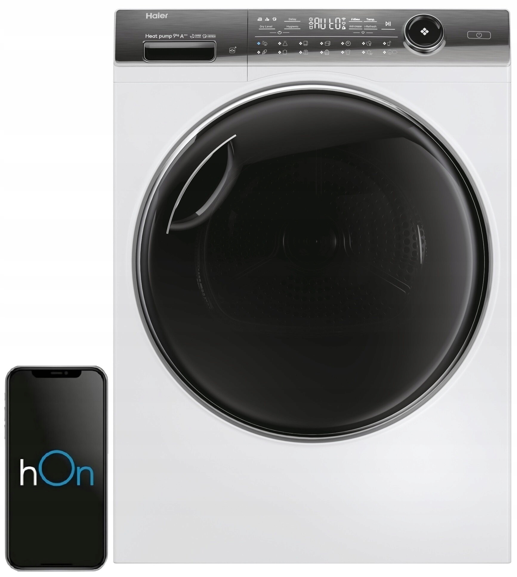 2X Suszarka Haier HD90-A3Q979U1-S