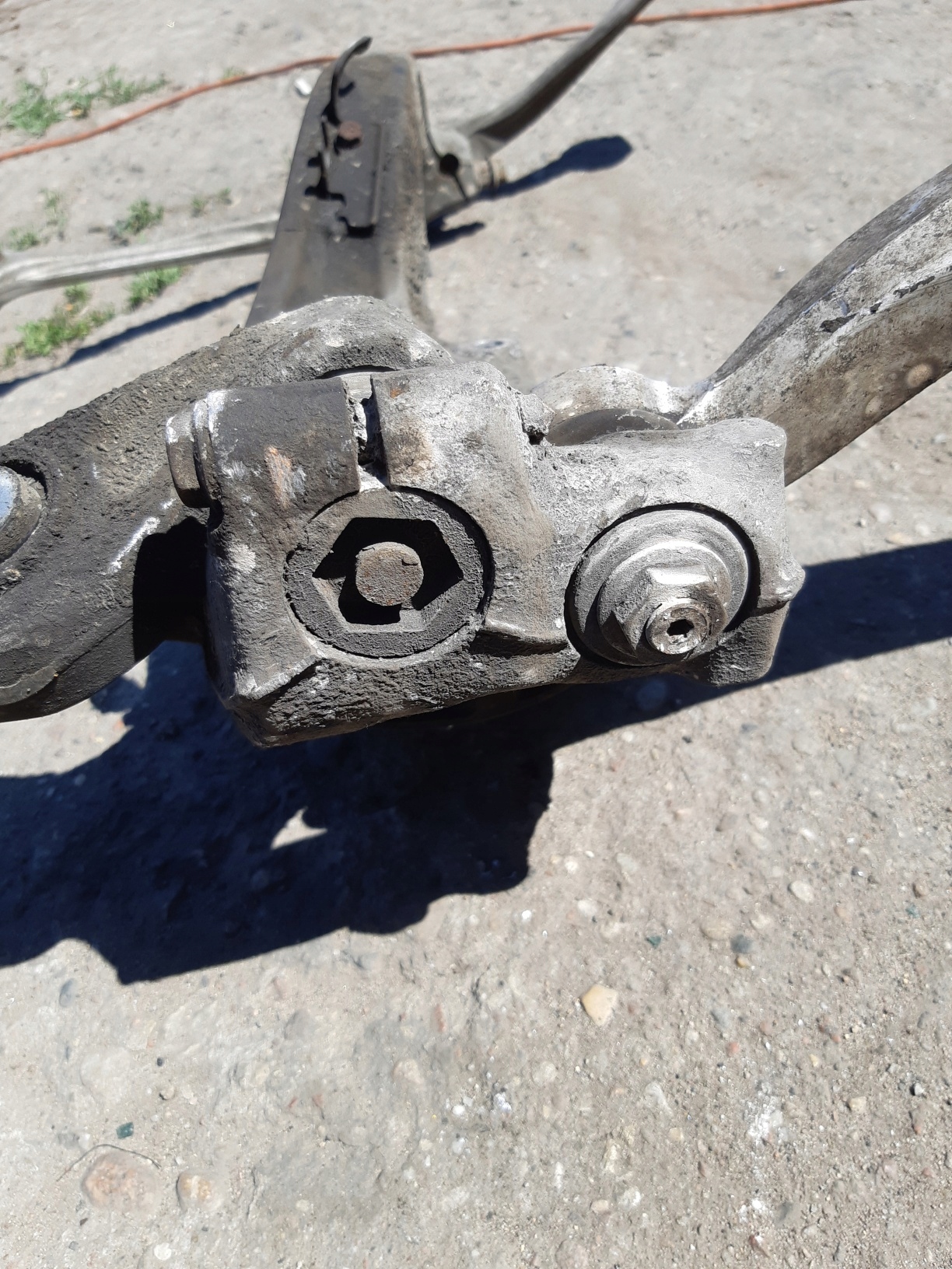 AUDI A4 B8 LIFT swing right right front 8K0407258ABS