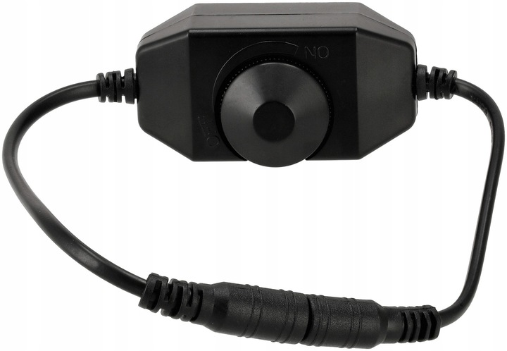 ŚCIEMNIACZ mini DC z potencjometrem 12V 24V 4A 48W do taśm LED mono CZARNY EAN (GTIN) 5904261929207