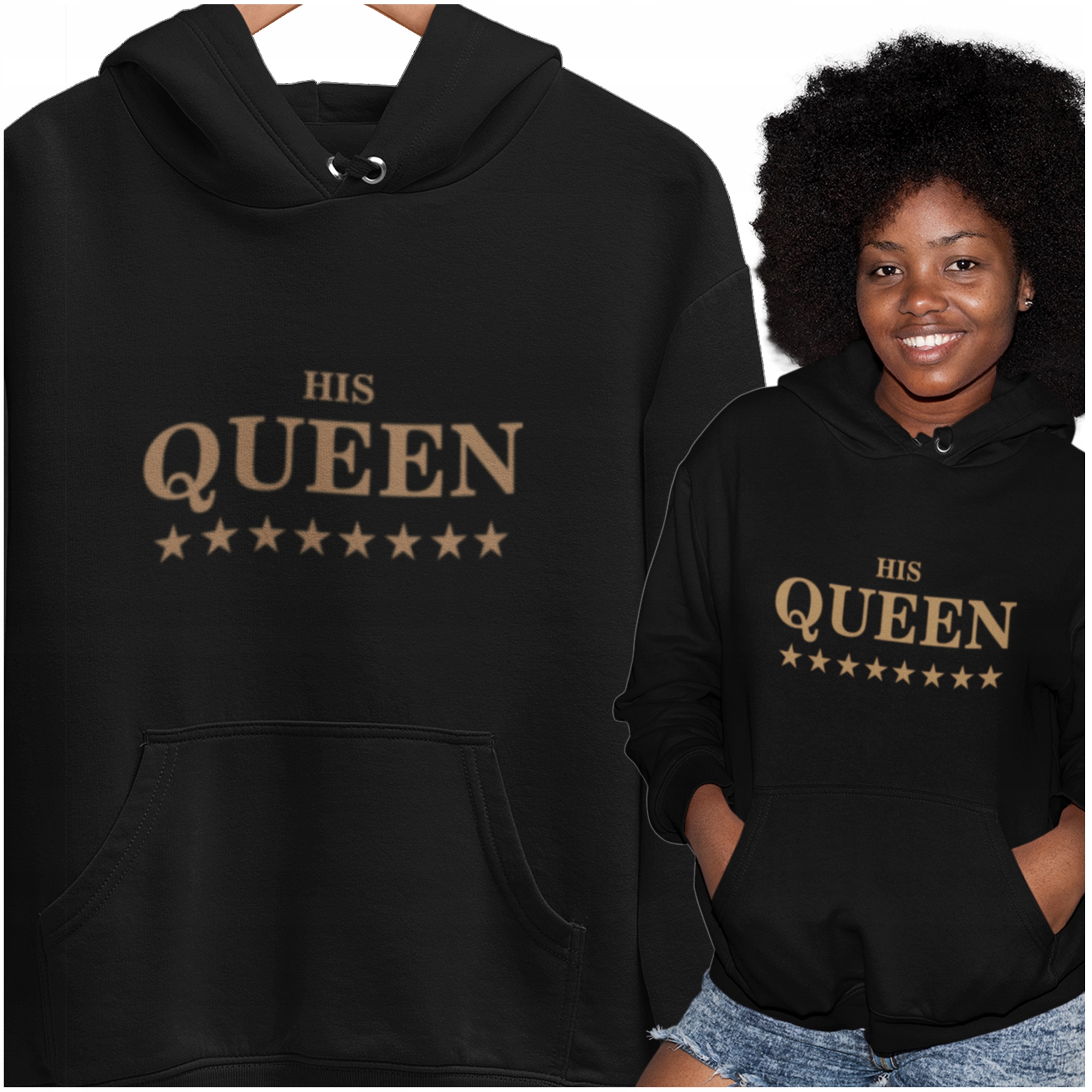 

Bluza Dla Niej Ekstra Prezent Dla Pary ! His Queen
