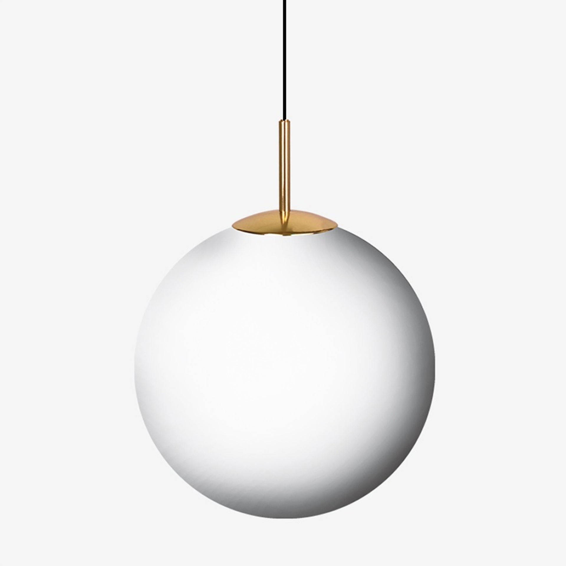 Lucis závesné svietidlo Polaris Zks 19,4 W Led 4000K sklo čierna opál ZKS.L4.4