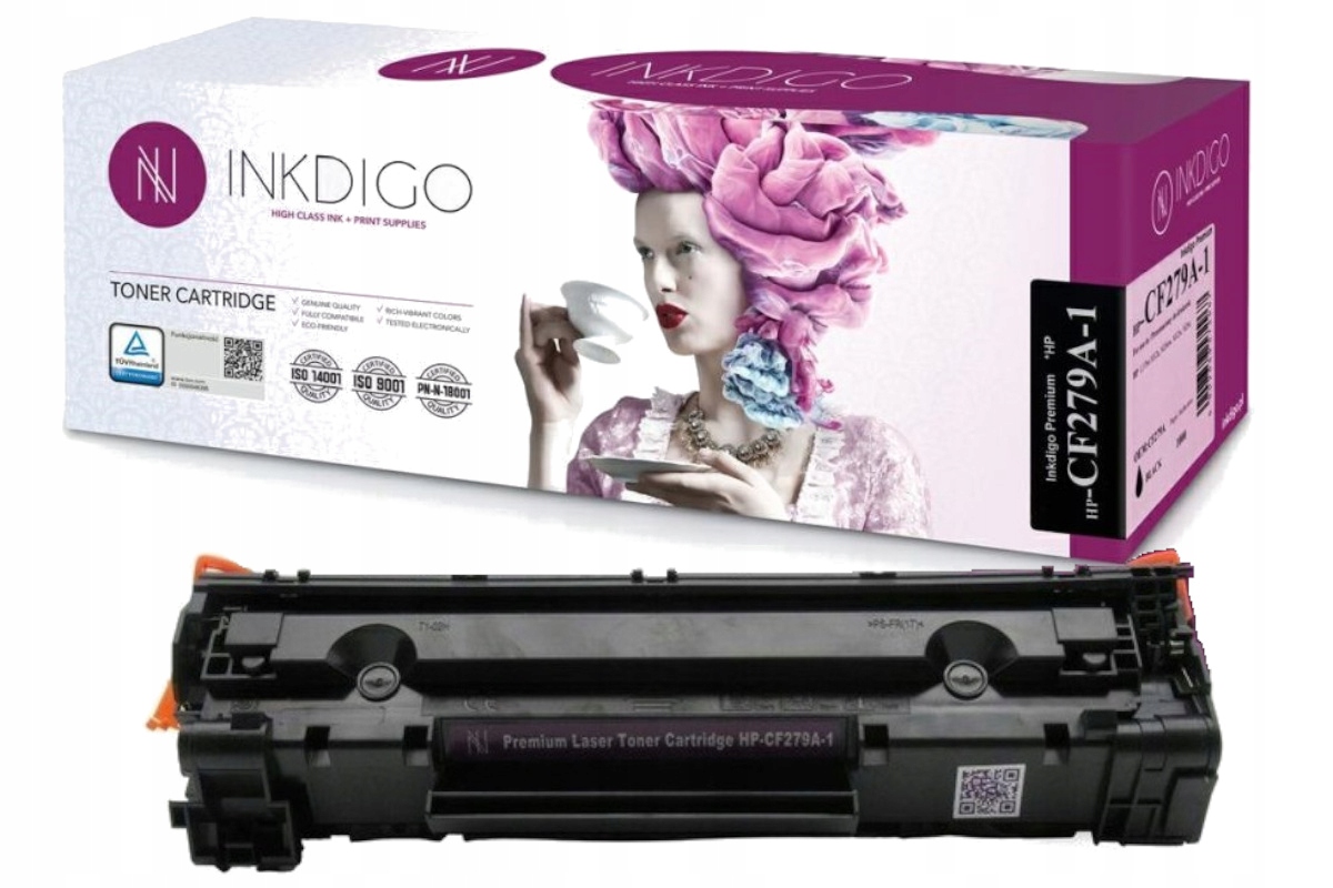 

Toner do Hp Laser Jet Pro M12A M12W M26A 79A Nowy