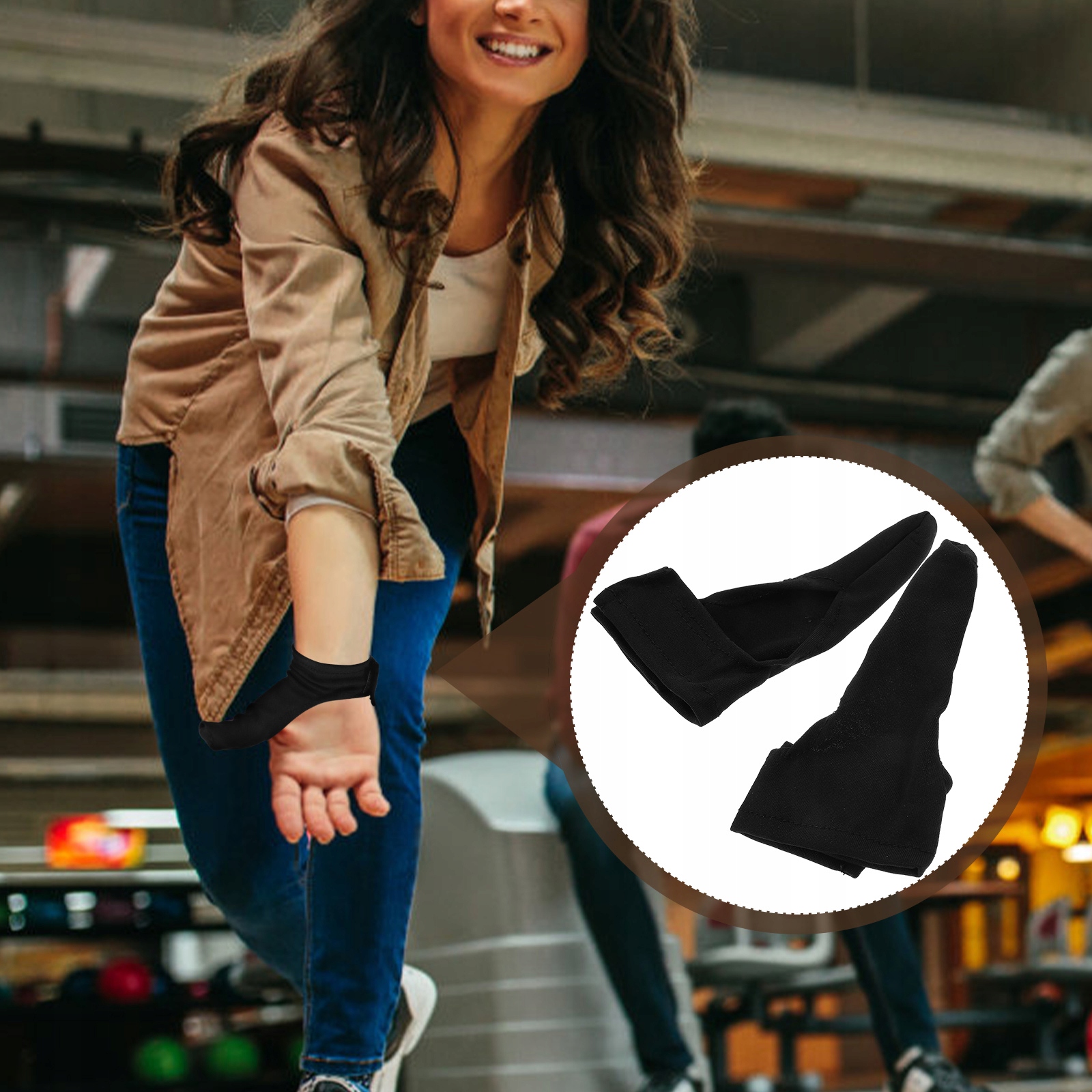 SEAMLESS BOWLING GLOVES COMPACT Kod producenta 16936708