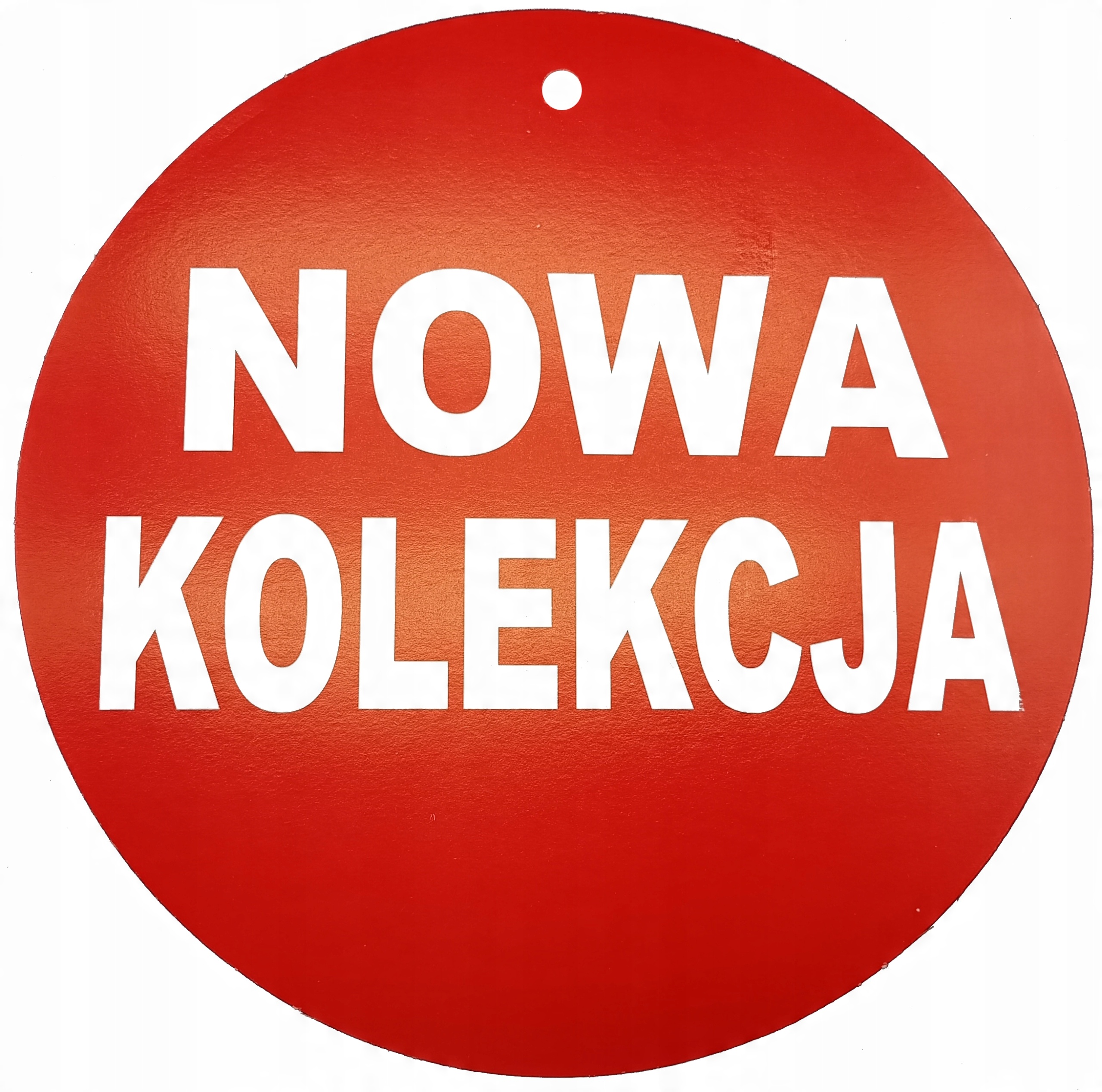 

Etykieta Nowa Kolekcja 24cm 1szt