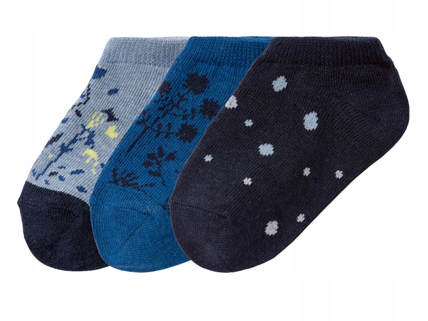 

skarpetki stopki dziewczęce 19-22 3pack