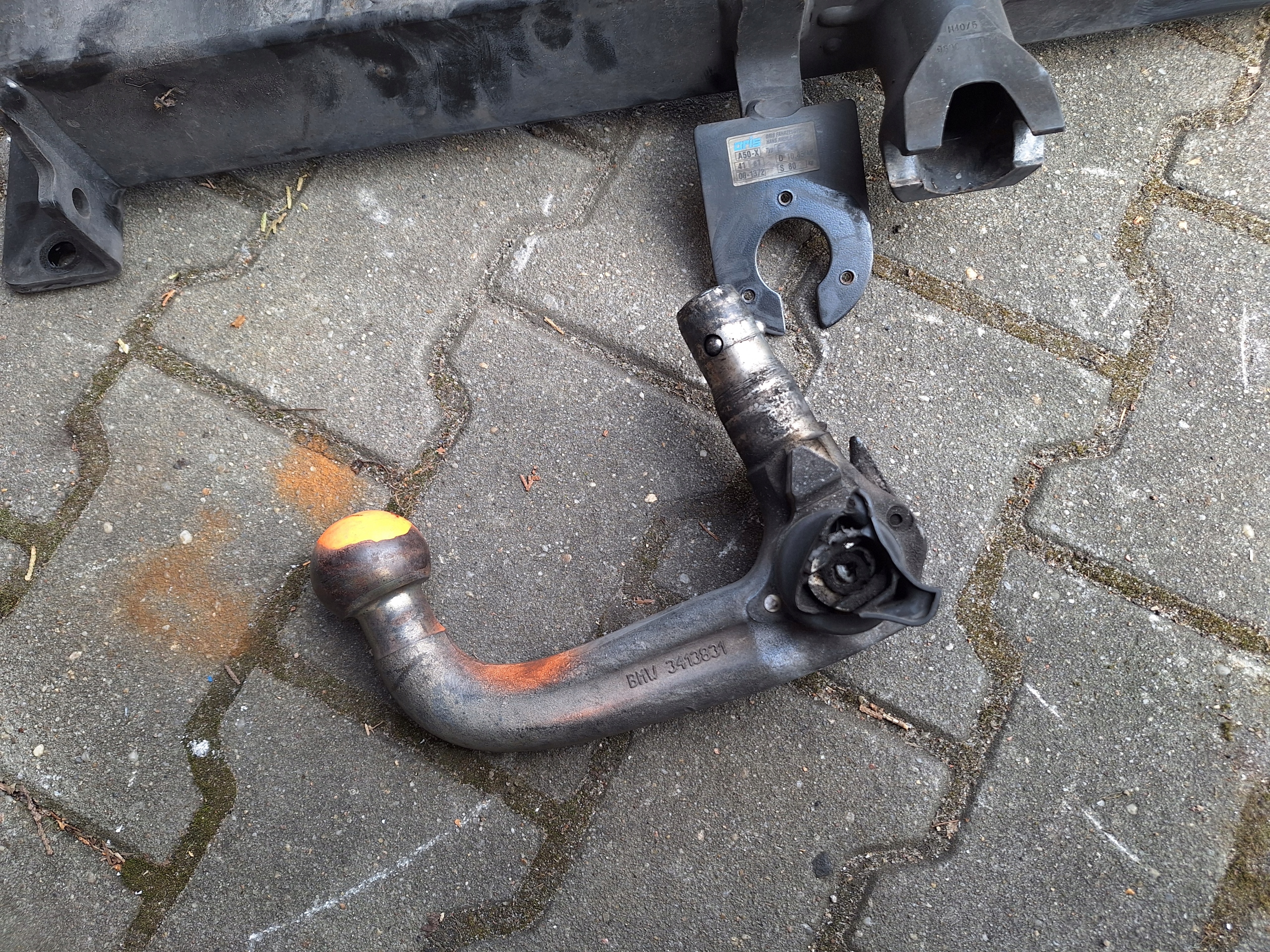 BMW X3 E83 tow AUTOMAT WYPINANY 3413831 ORIS