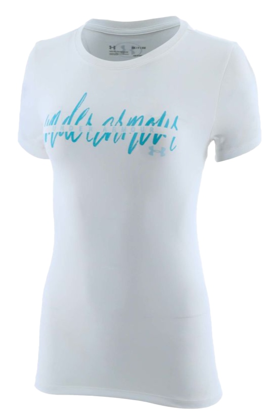 Tričko Under Armour Tech Script Graphic Loose HeatGear 1351964100 S/m