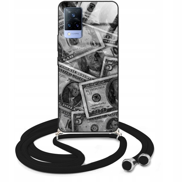

Etui Cross Glam Do Vivo V21 5G Case Neon Top