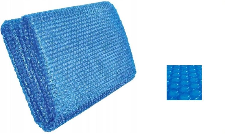 160 mikron pokrywa mata solarna grzewcza do basenu Avenli Jilong 400x207 cm