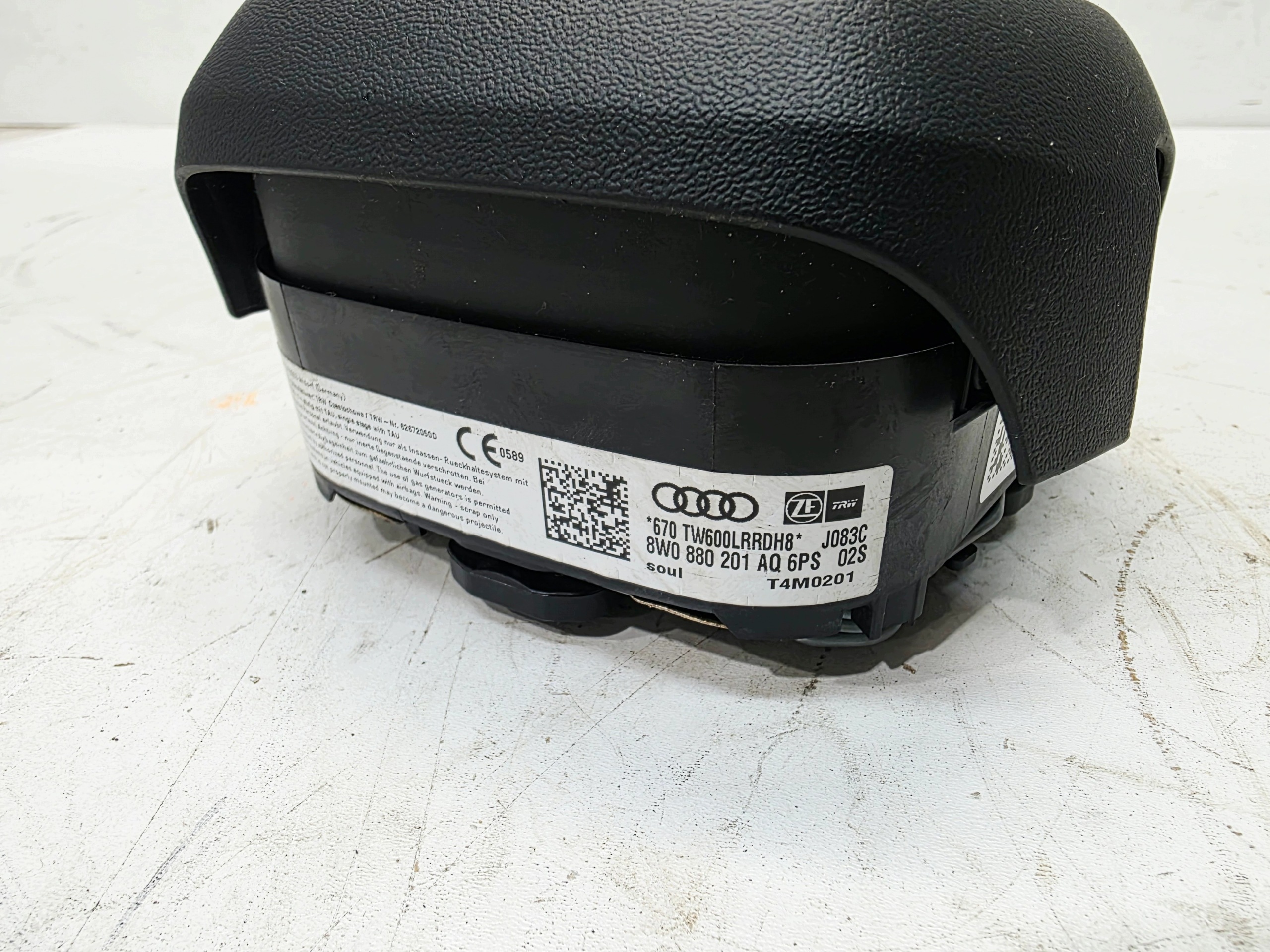 airbag air driver´s AUDI A4 B9 A5 8W 8W0880201AQ 6PS