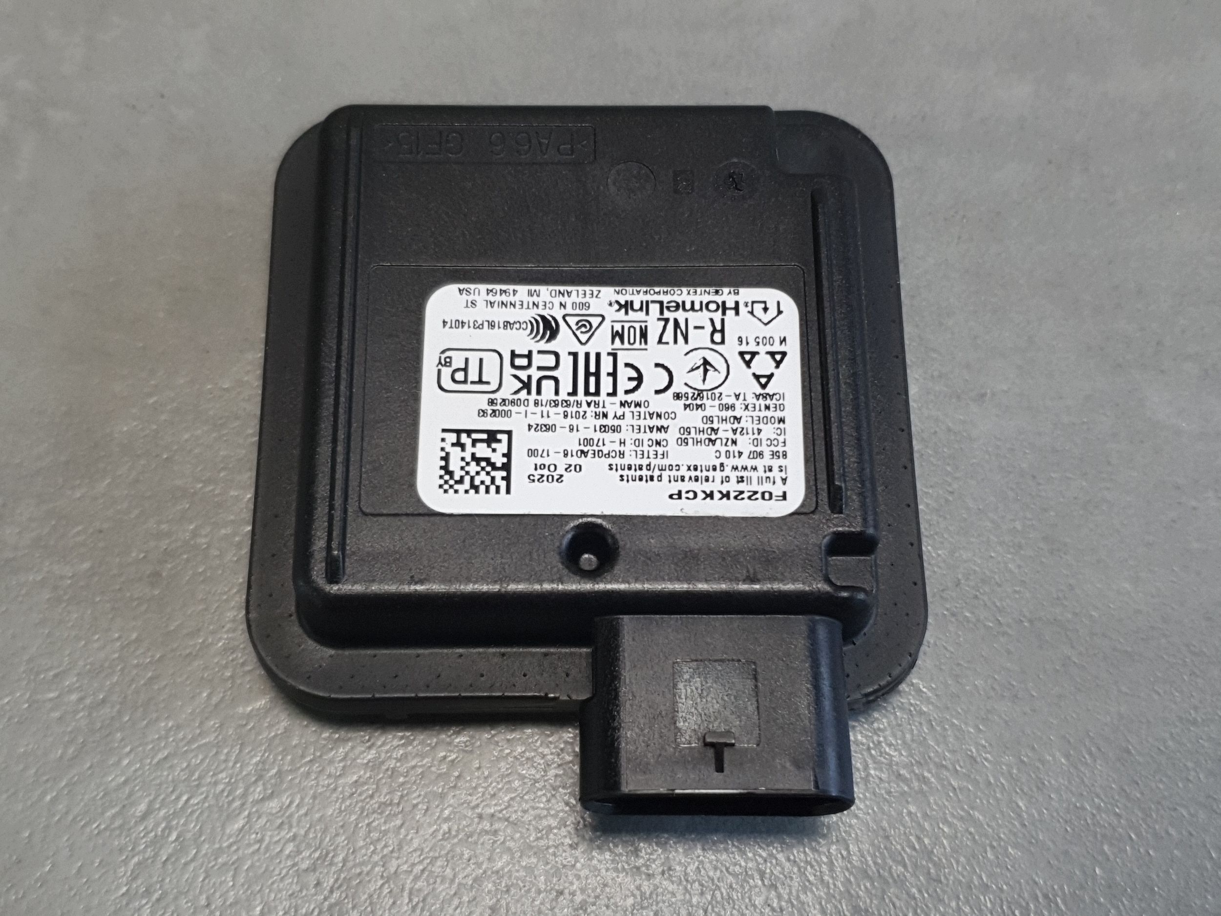 Audi Q6 A5 Q5 control unit bramy garazowej 85E907410C