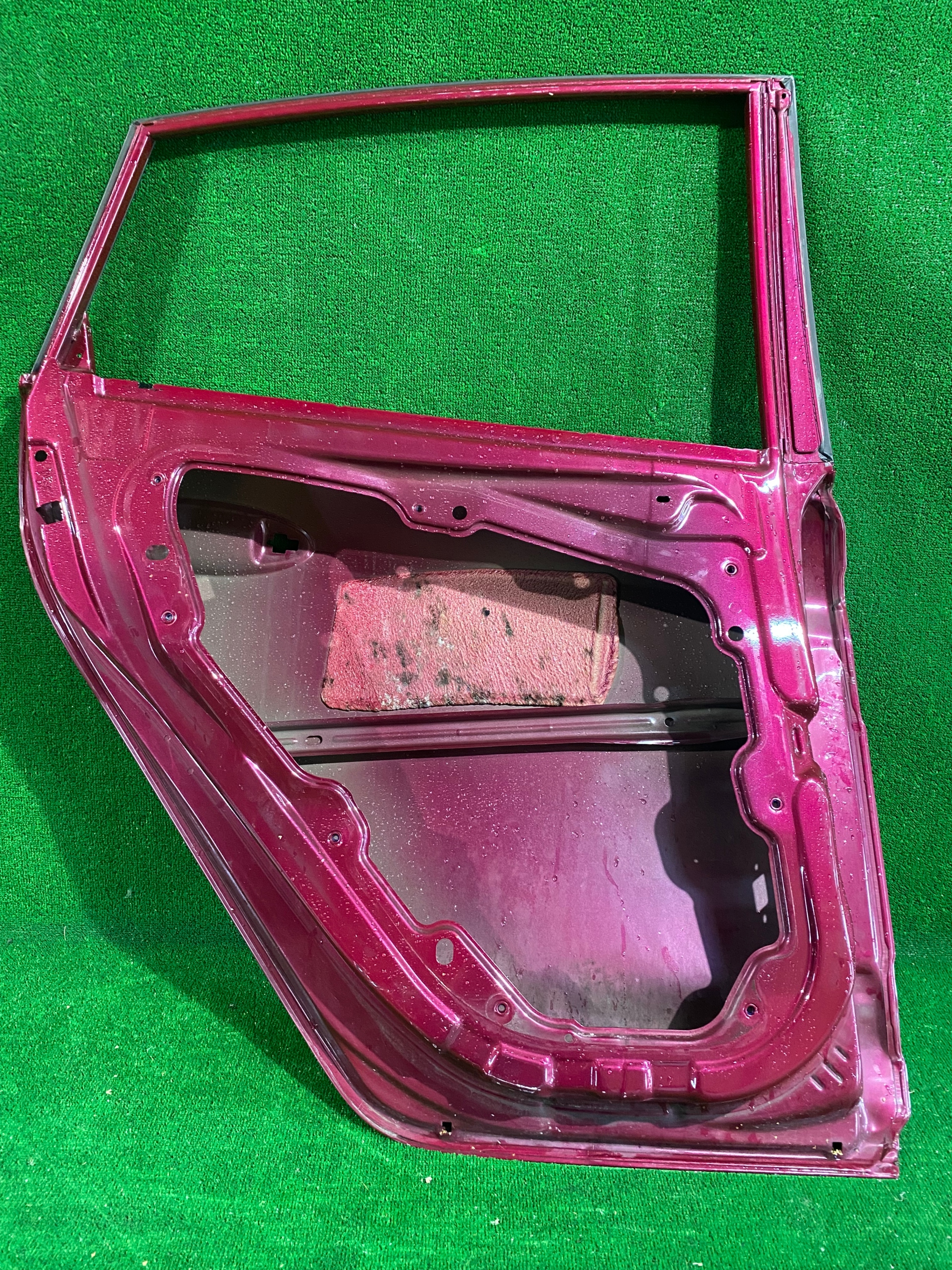 Tür links hinten FORD FIESTA MK7