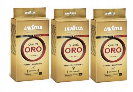 Levně Mletá káva Lavazza Qualita Oro Italská 250 g Lavazza originální