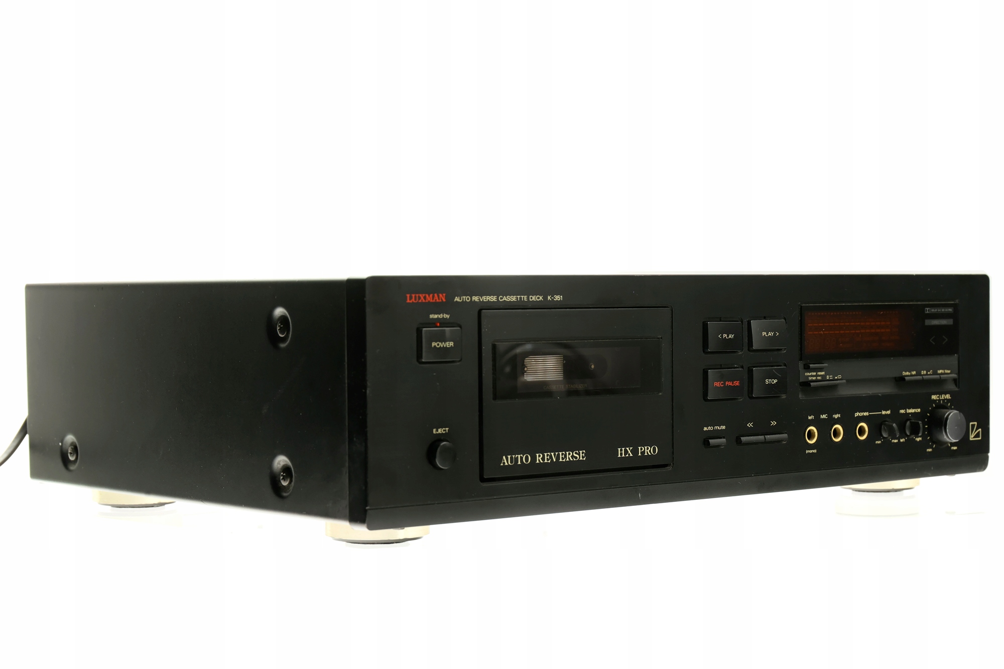 LUXMAN K -351 doskonały magnetofon