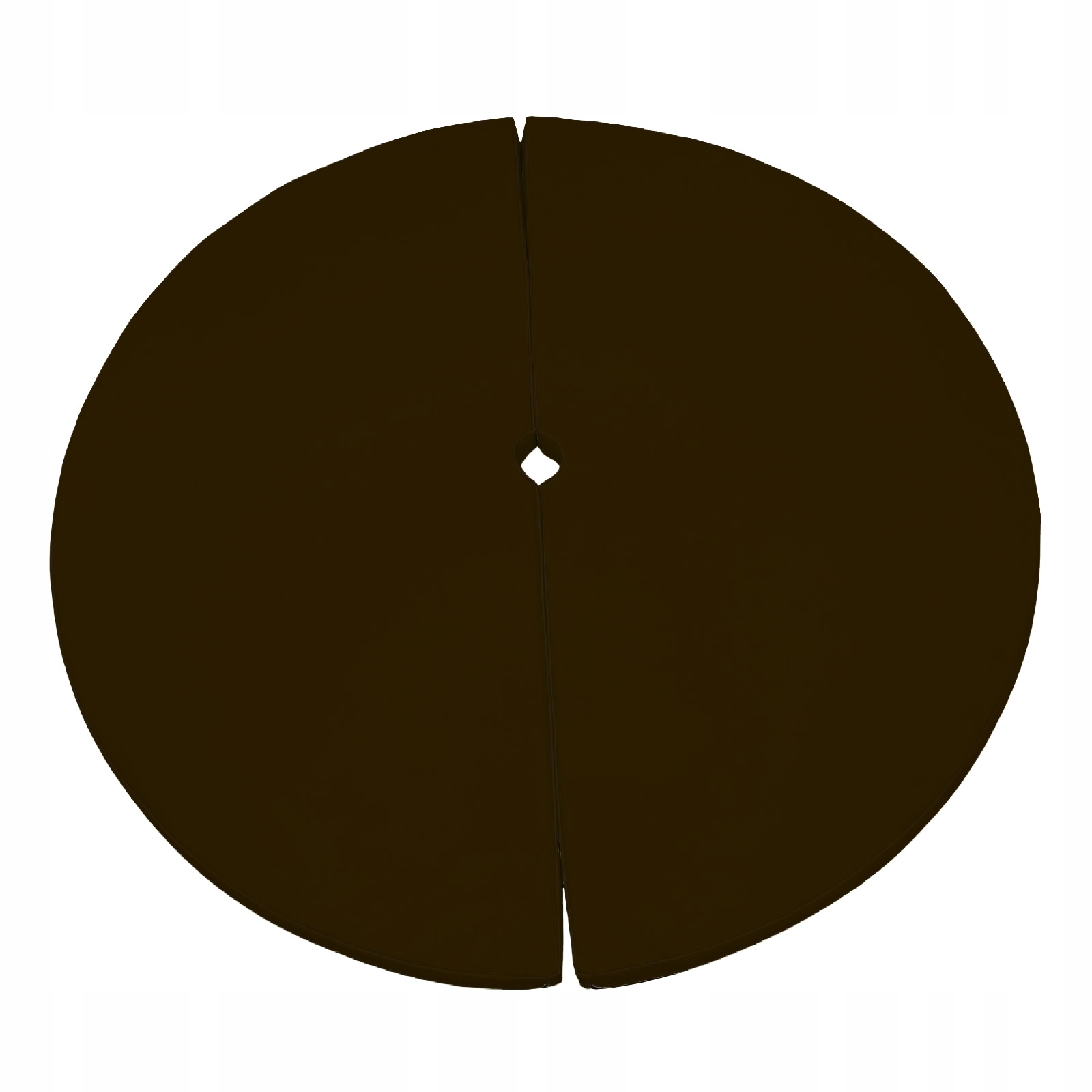 Matrace Gymnastický Tanec Sport Fitness Tmavě Hnědá Pole Dance 120x10