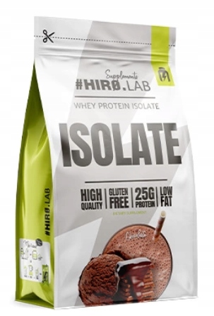 Protein Wpi Hiro.lab prášek 700 g čokoládová příchuť