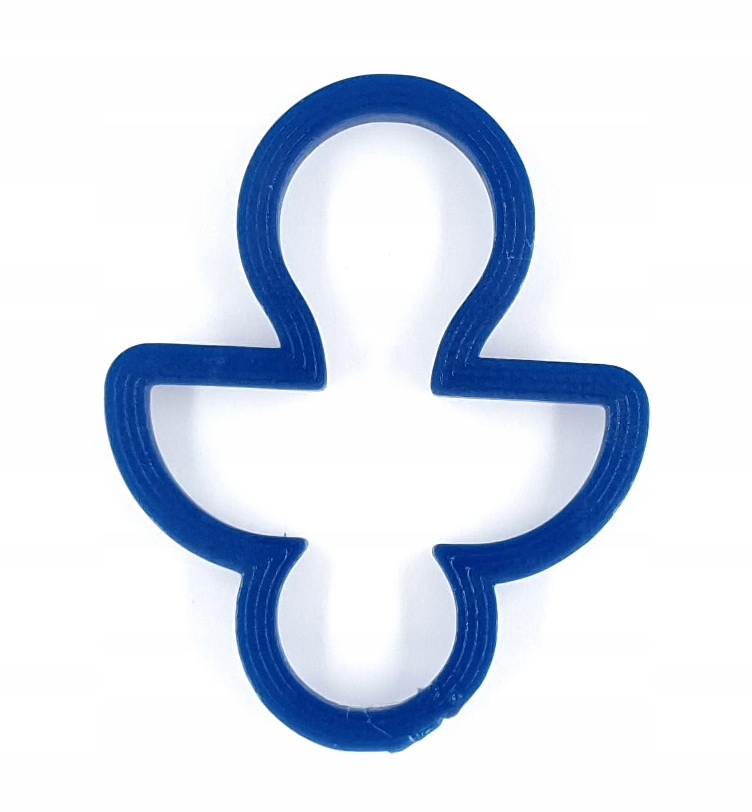 Foremka do ciastek. Smoczek.