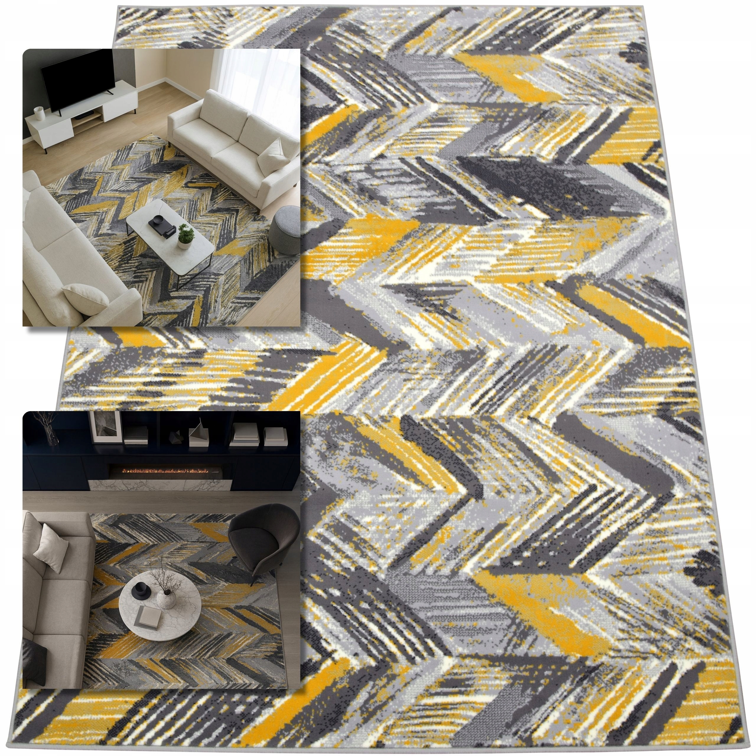 Koberec 80x150 Venezia Šedý Koberec Do Obývacího Pokoje Koberec Do Ložnice Belgický