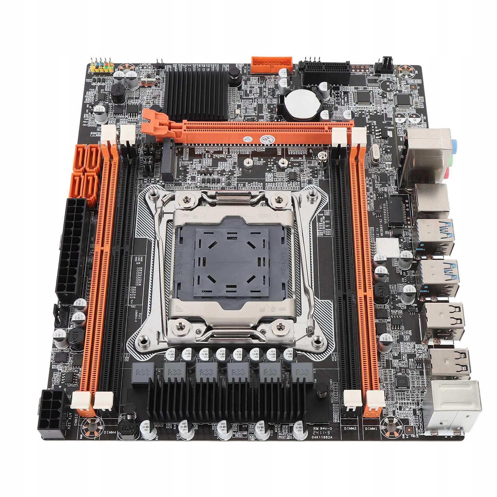 X99d3m M Atx Płyta główna 4 X DDR3 DIMM USB3.0 M.2 NVME Pulpit ZB