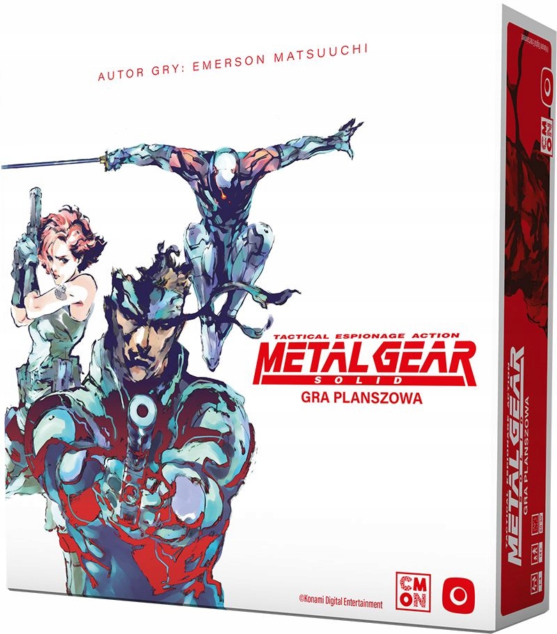 Gra planszowa Metal Gear Solid: Gra Planszowa Portal Games