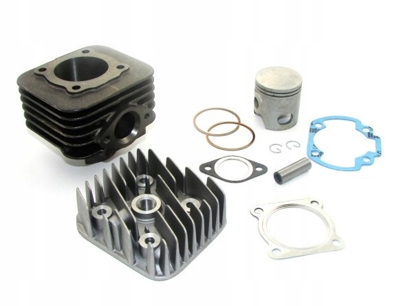 10 008 - Тюнінг головки циліндра PIAGGIO GILERA 80 2T 47mm