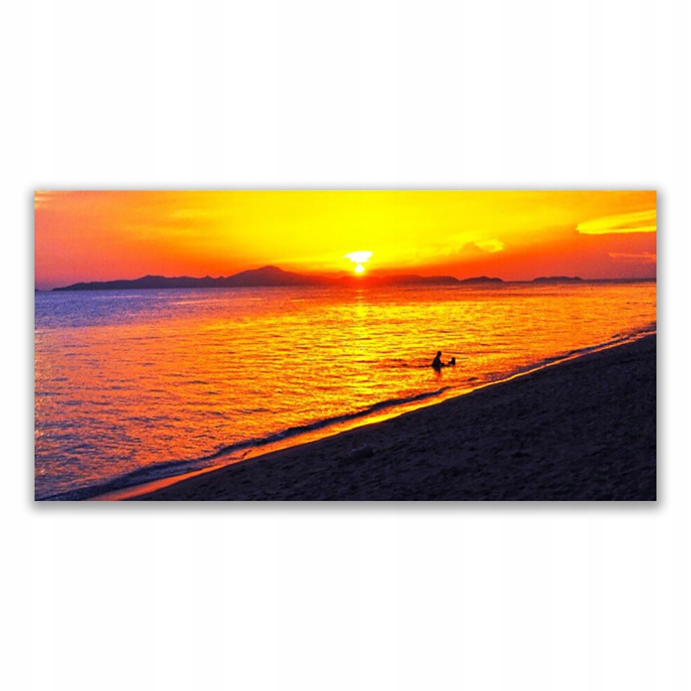 

Obraz akrylowy 120x60 Morze Słońce Plaża Krajobraz