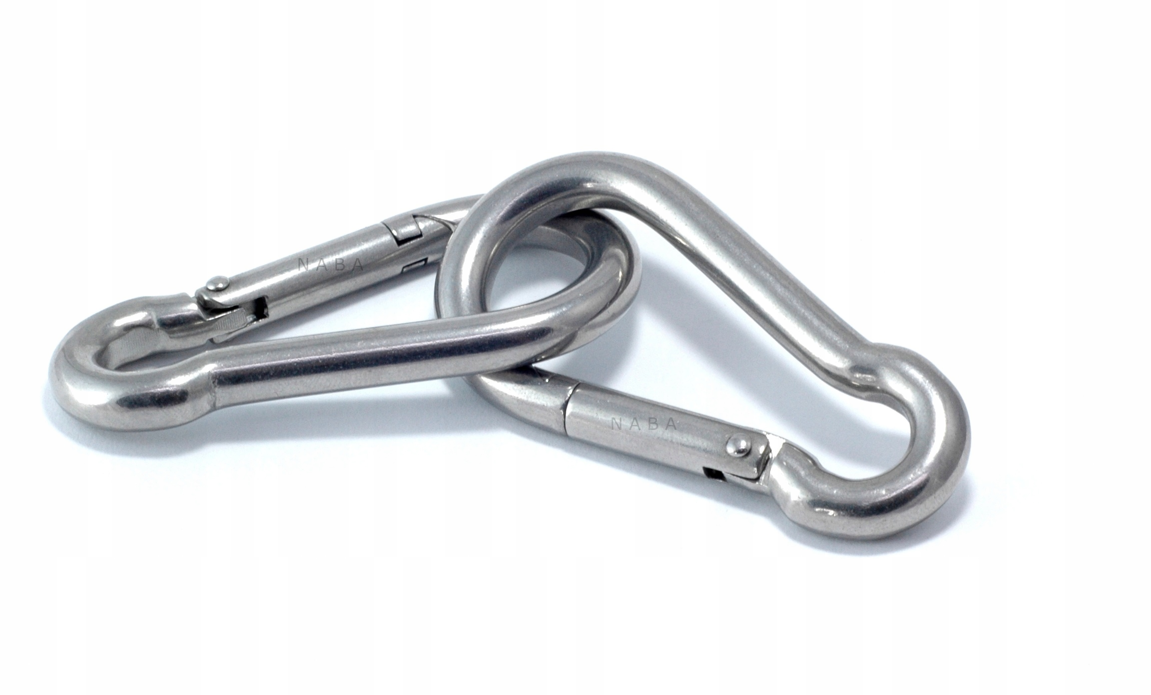 KARABIŃCZYK NIERDZEWNY DO LIN 8MM 8X80 INOX Marka inna