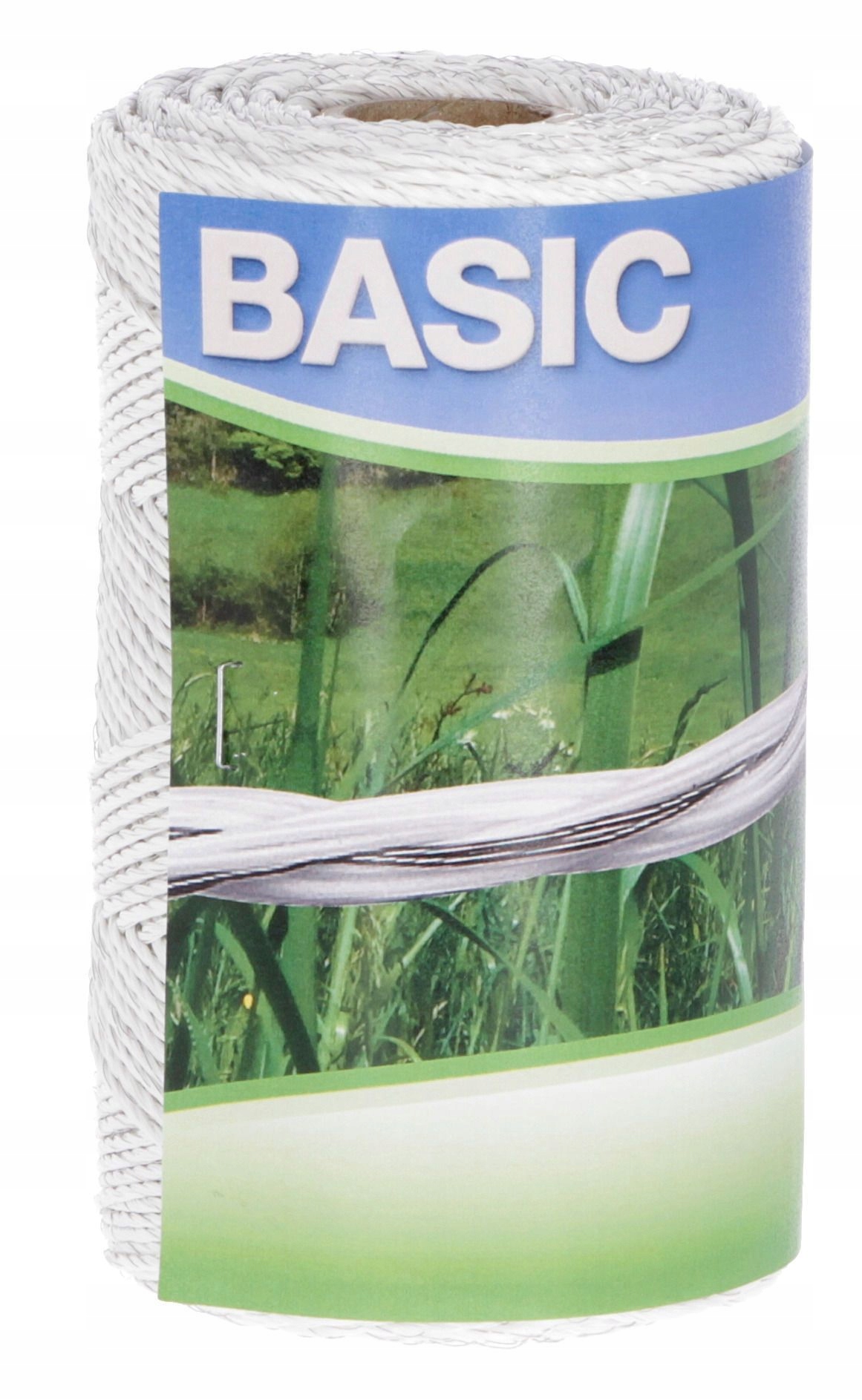 

Plecionka Do Ogrodzeń Elek. Biała 250M Basic