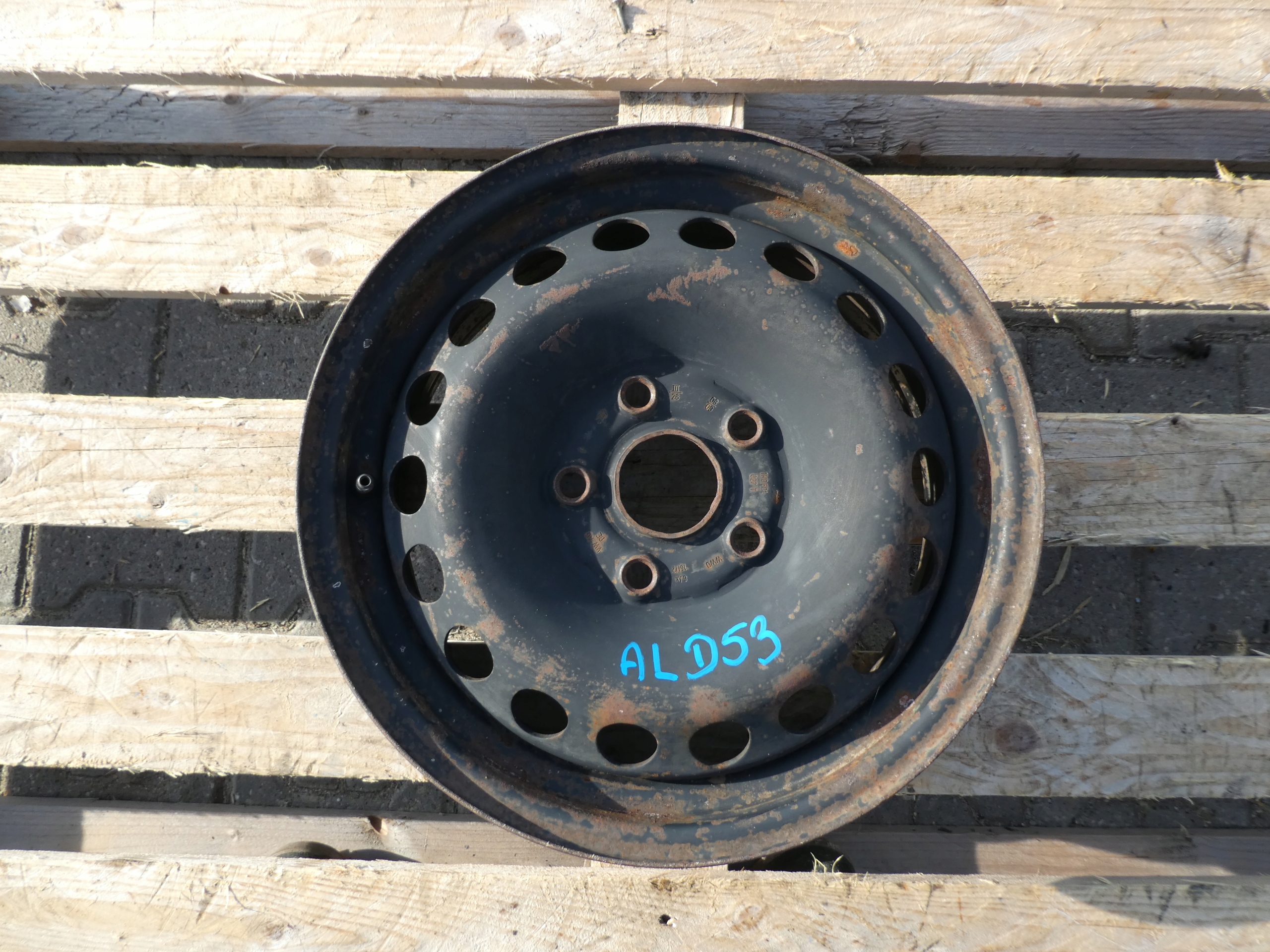 1X discs disc VW GOLF V VI 1K0601027T