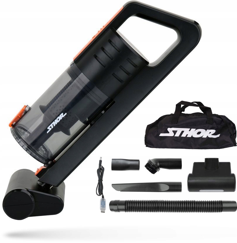 

Odkurzacz Samochodowy Bezprzewodowy Mocny 5,5kPa