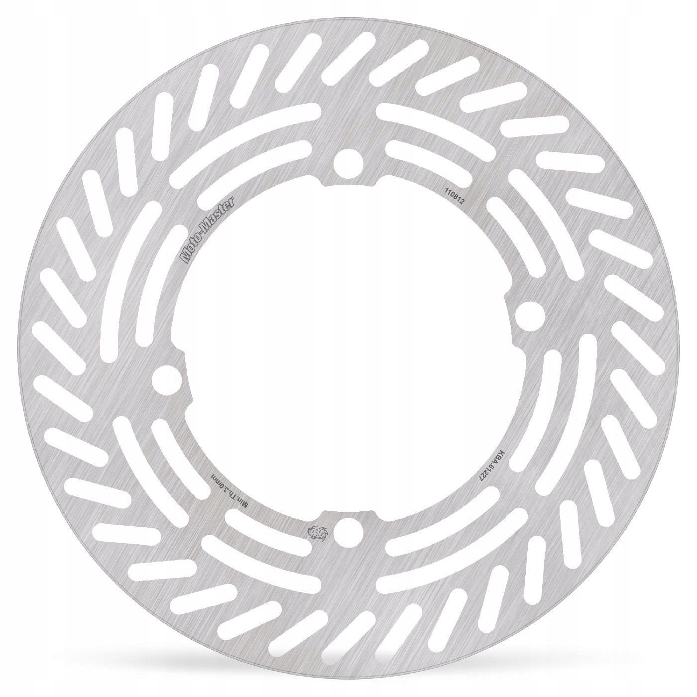 Moto-master Predný Brzdový Kotúč Vintage Honda Cr 125/250/500 '90-'91 (pa