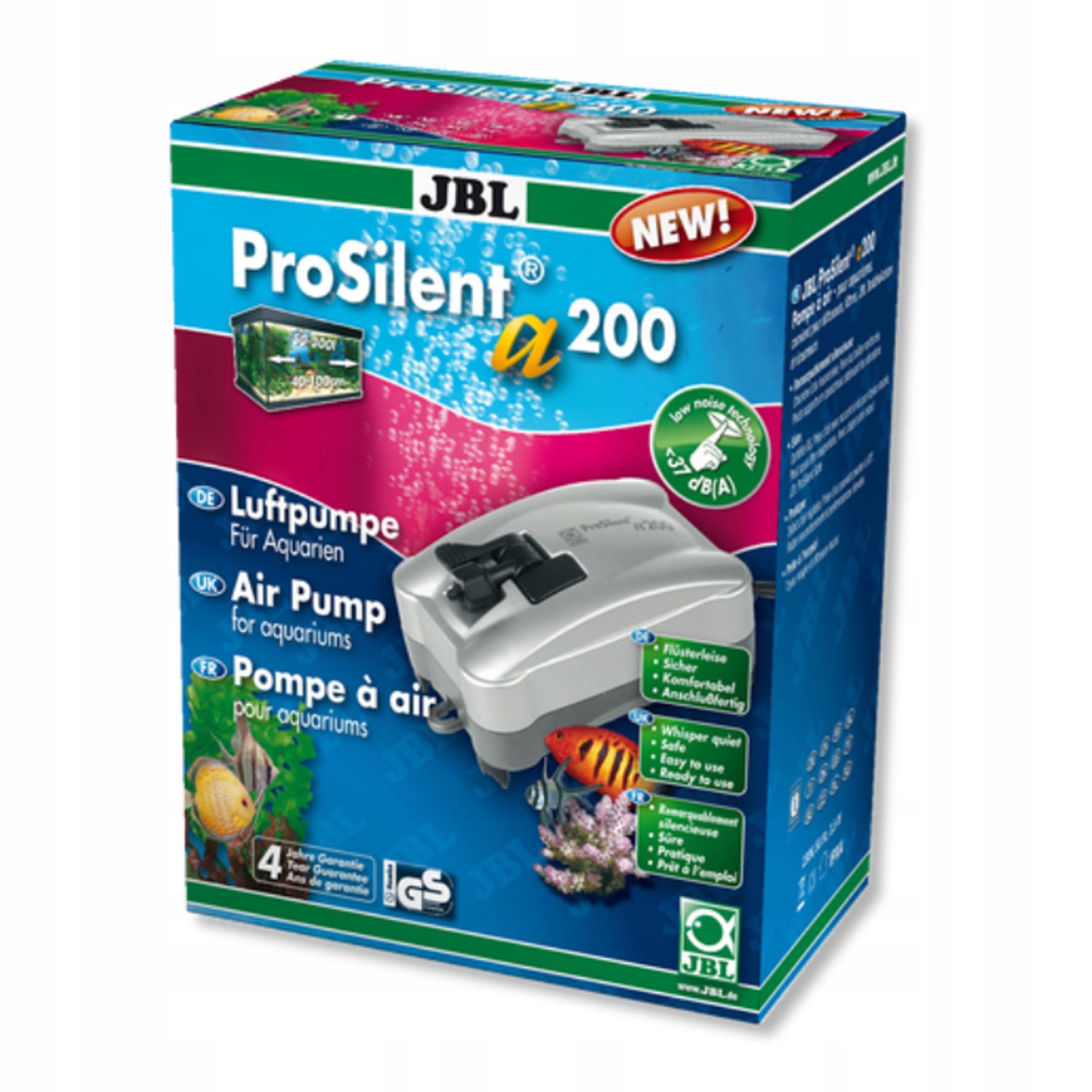 Jbl Prosilent a200 napowietrzacz 4 lata