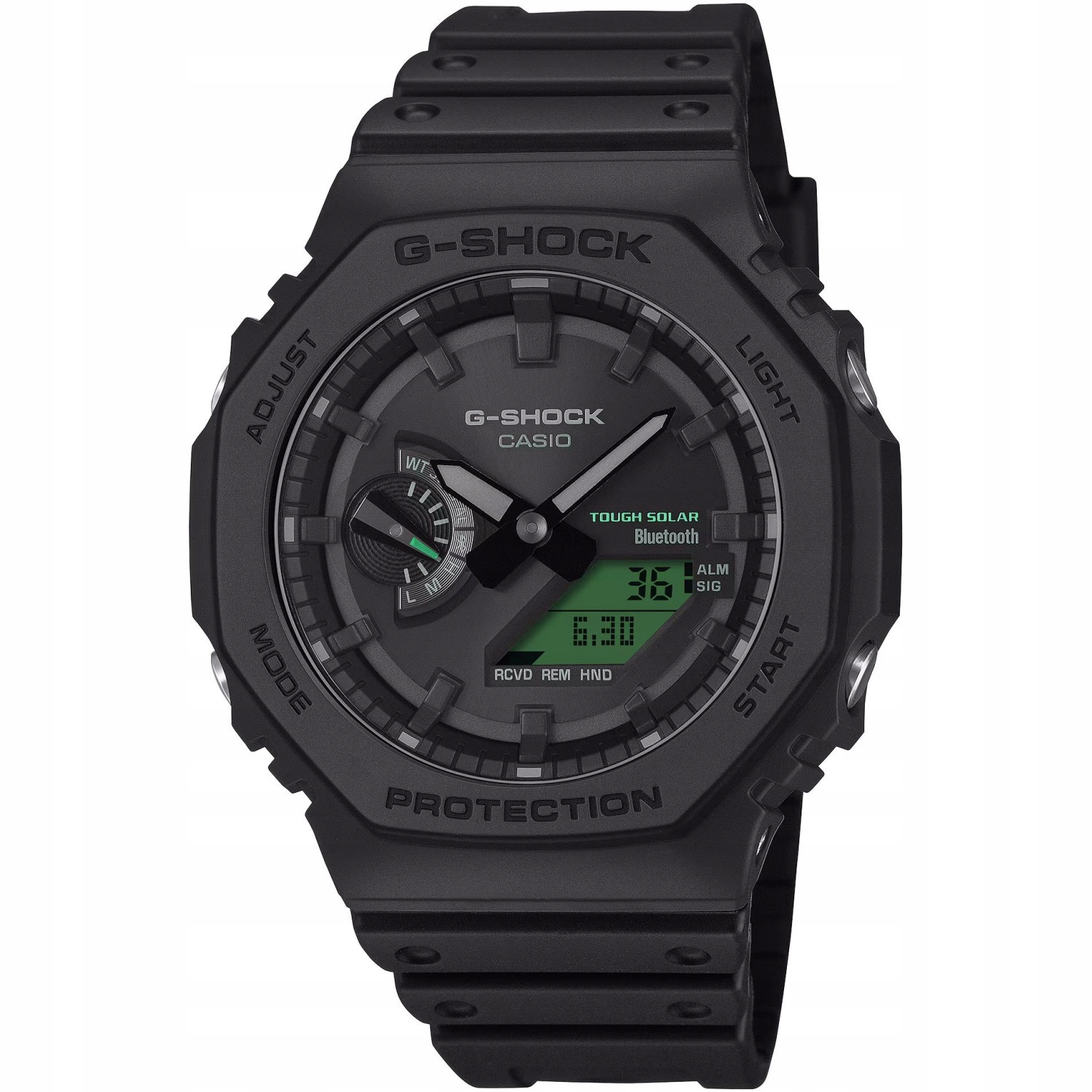 Casio G-Shock GA-B2100BEG-1AER Bluetooth 200m Černá