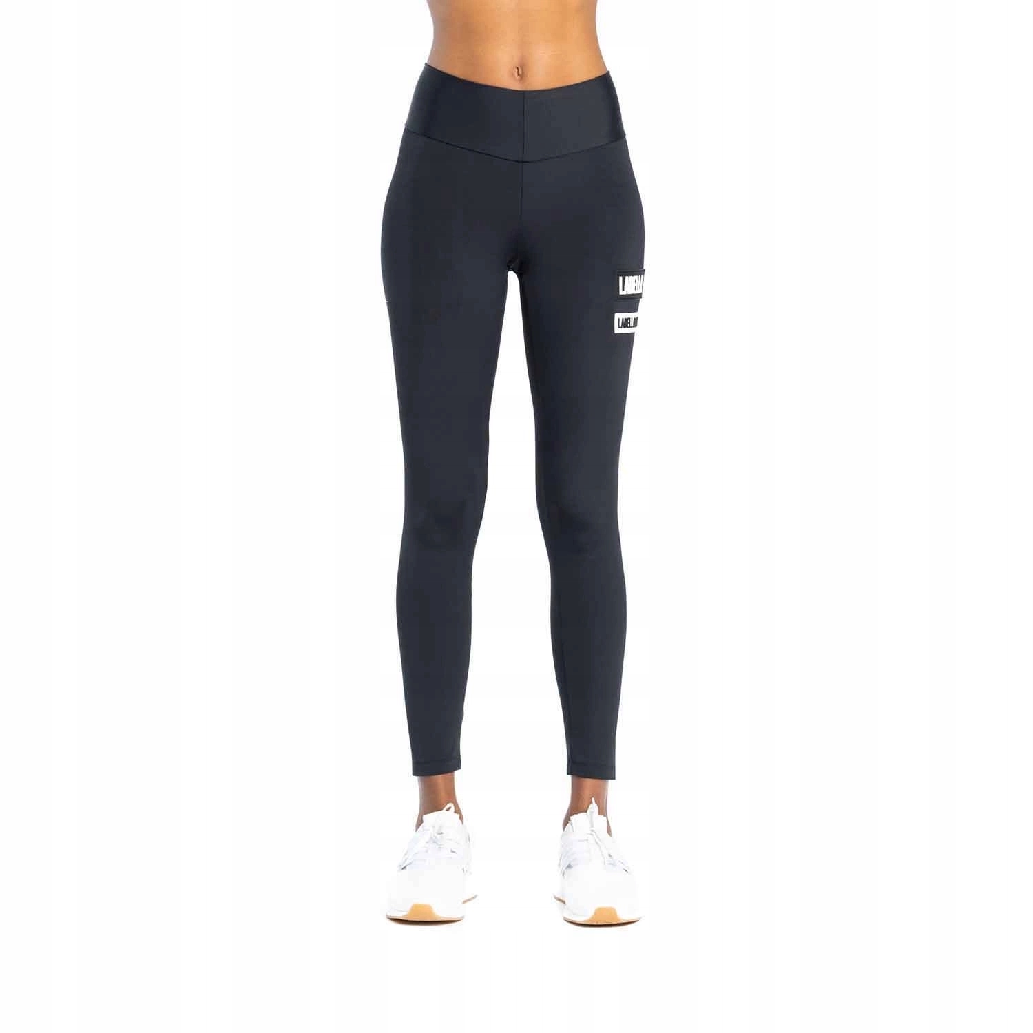 Legginsy damskie Labellamafia Legging Go On Black S