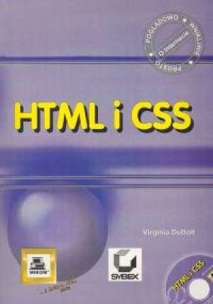 HTML i CSS - V. DeBolt + CD - ROM