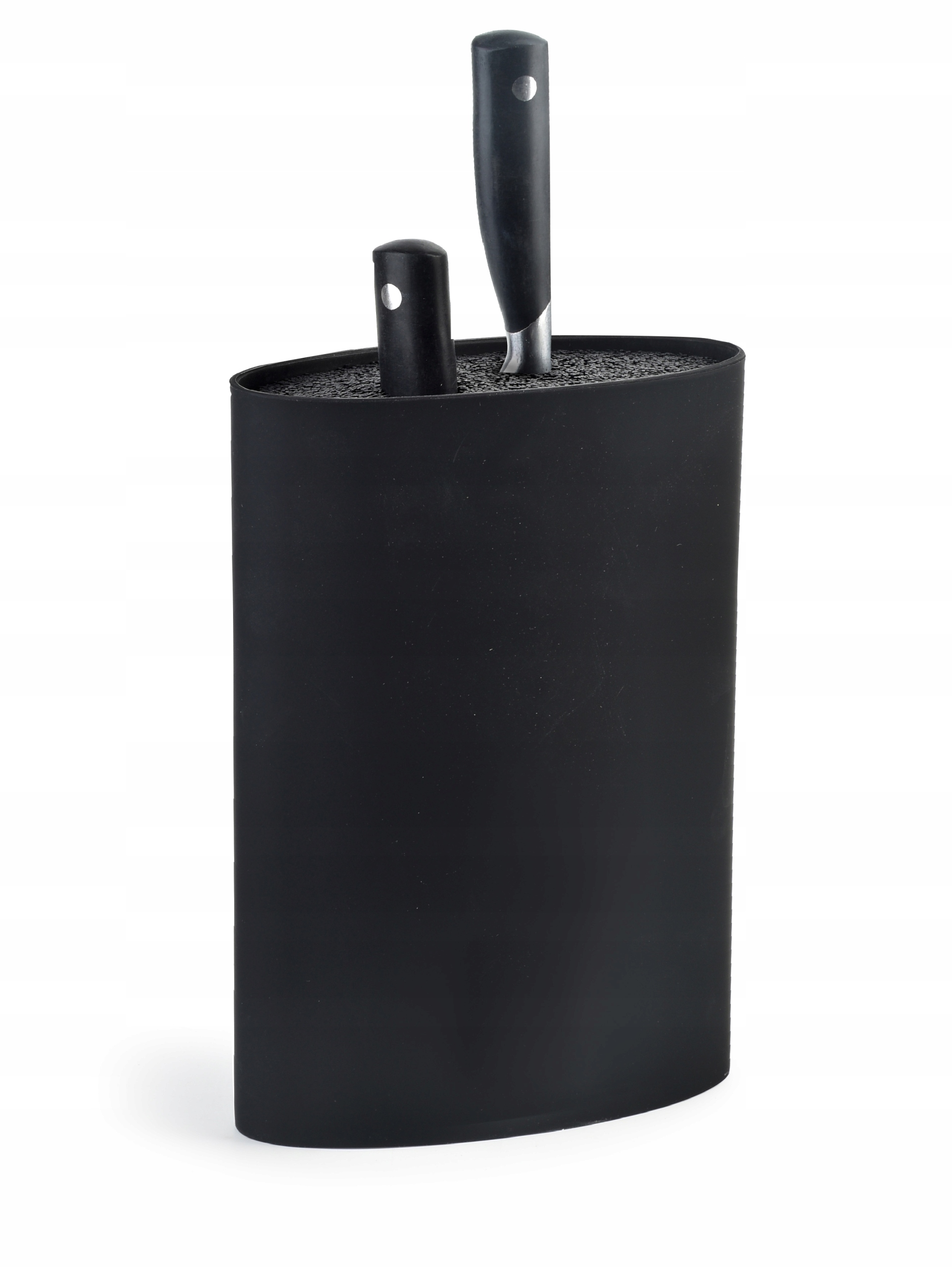 Nowoczesny Blok na Noże do Kuchni 17 x 8 x 22,5 cm Cookini Basic Kitchen