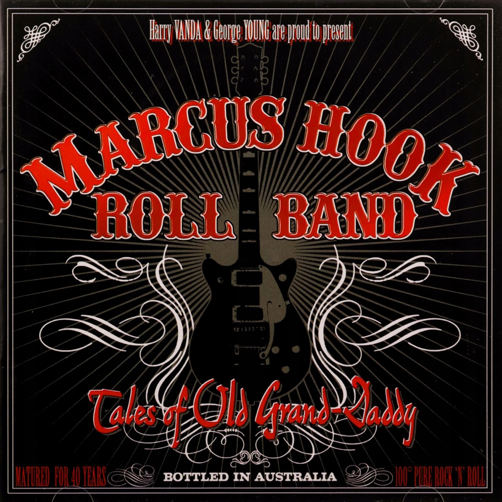Markus Hook Roll Band: Tales Of Old Grand-daddy [CD]-Zdjęcie-0